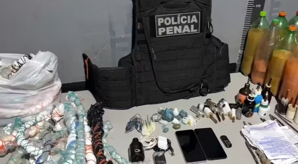 Polícia Penal descobre plano de fuga em cadeia pública de Primavera - Boca de fumo dentro da sela